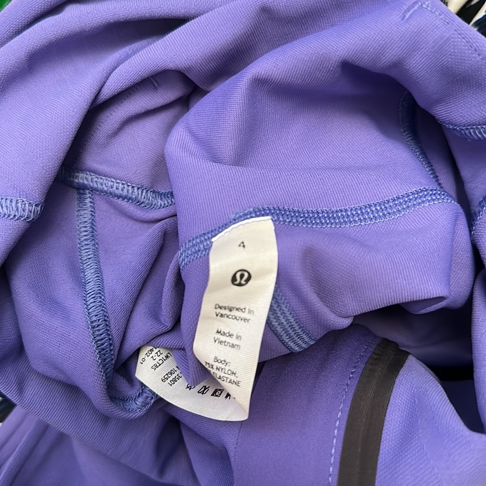 NWT Lululemon Charged Indigo SenseKnit Running One Piece - Picture 13 of 13